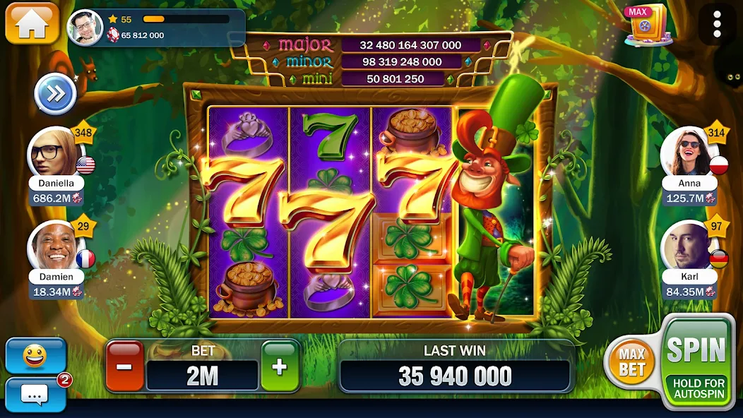 Imagem de um caça-níquel Fortune Tiger com moedas de ouro